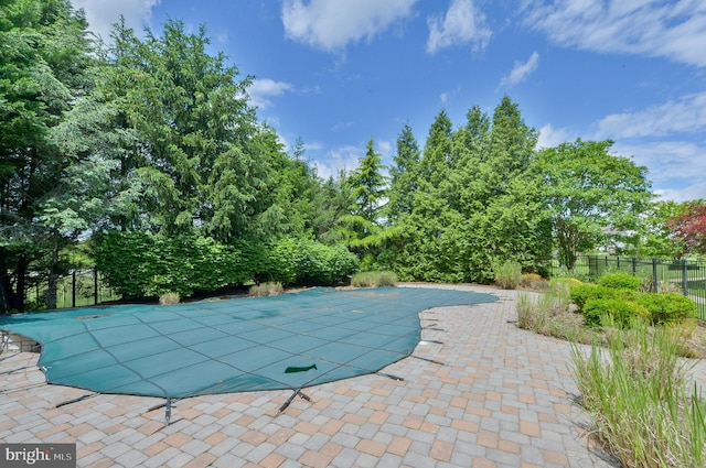 6 Applewood Ct, Hainesport, NJ 08036 - view of pool with a patio area