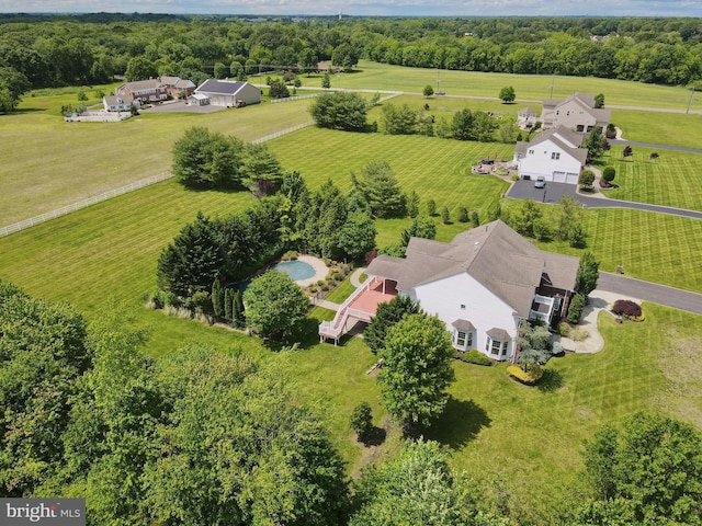6 Applewood Ct, Hainesport, NJ 08036 - aerial view of sparsely populated area