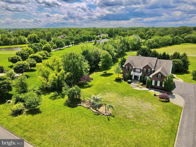 6 Applewood Ct, Hainesport, NJ 08036 - view from above of property featuring a nearby body of water