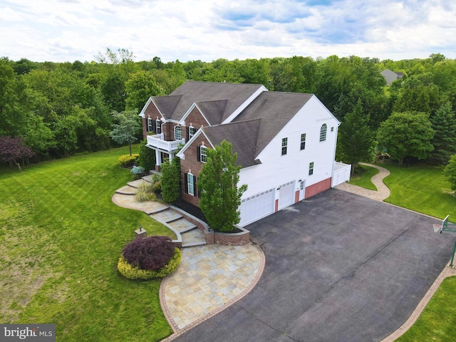 6 Applewood Ct, Hainesport, NJ 08036 - aerial view of property and surrounding area