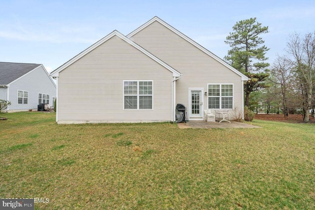 52 Whitewater Dr, Barnegat, NJ 08005 - back of property with a patio and a lawn