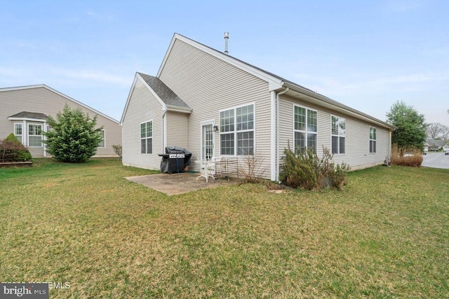 52 Whitewater Dr, Barnegat, NJ 08005 - back of house featuring a yard and a patio