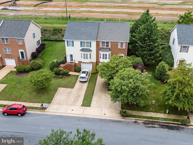2079 Stoneleigh Dr, Winchester, VA 22601 - aerial view of property and surrounding area