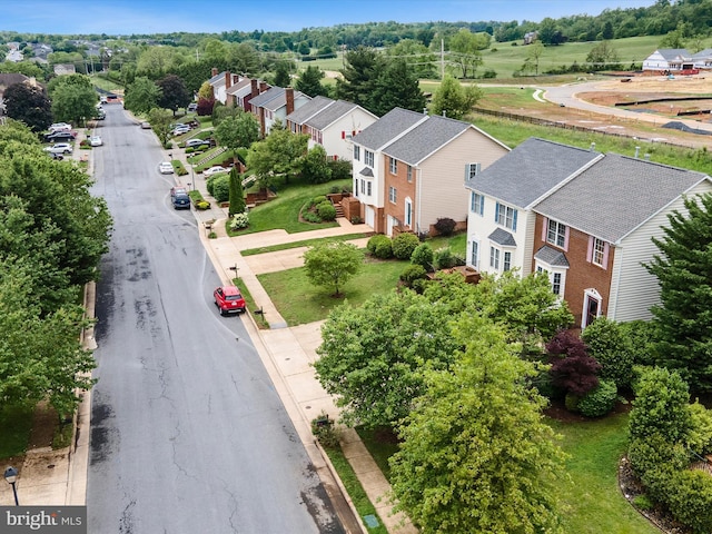 2079 Stoneleigh Dr, Winchester, VA 22601 - aerial view of residential area