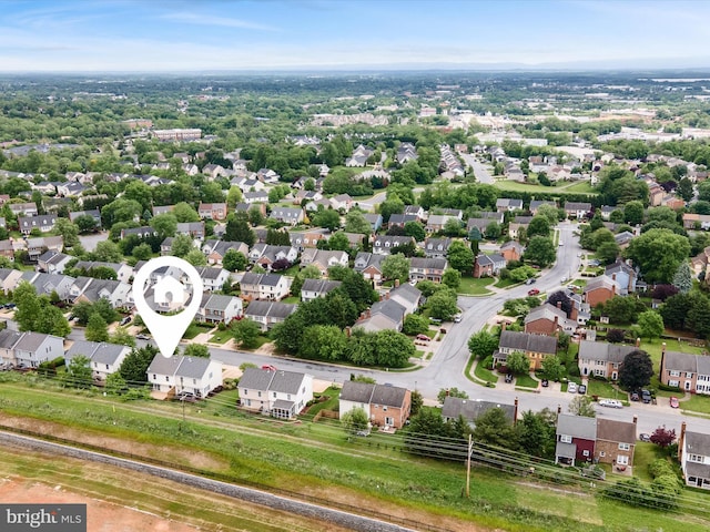 2079 Stoneleigh Dr, Winchester, VA 22601 - aerial view of residential area