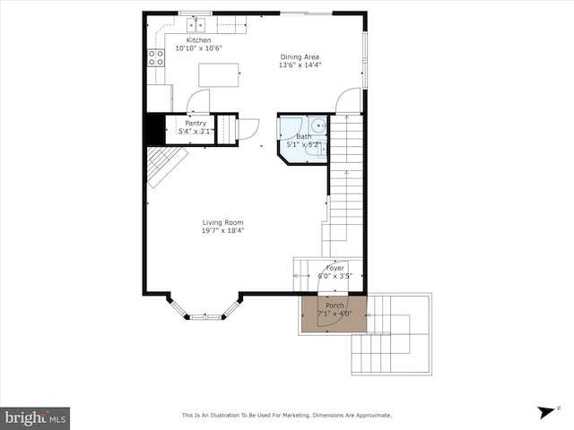 2079 Stoneleigh Dr, Winchester, VA 22601 - room layout