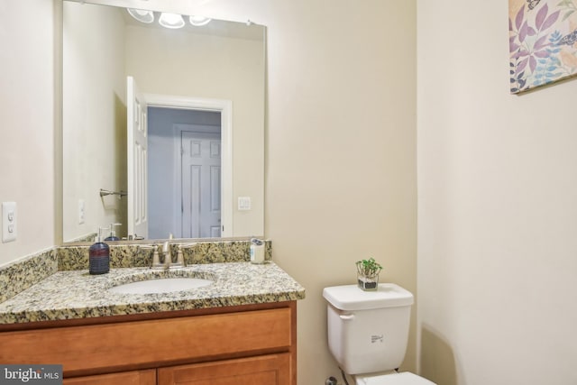 13330 Darnestown Rd, Darnestown, MD 20878 - bathroom featuring vanity and toilet