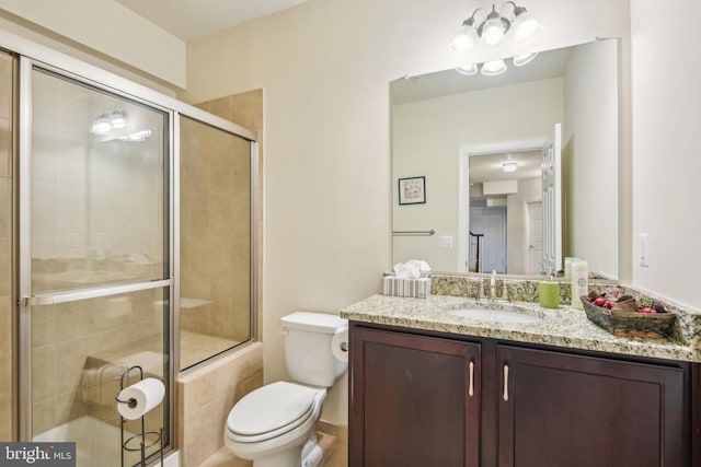 13330 Darnestown Rd, Darnestown, MD 20878 - full bathroom featuring a tile shower, toilet, and vanity