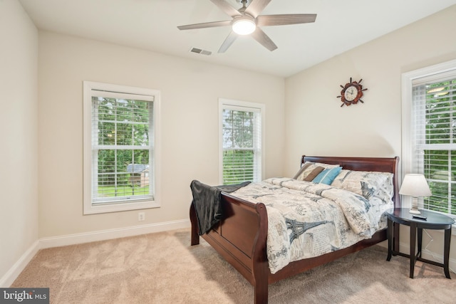13330 Darnestown Rd, Darnestown, MD 20878 - carpeted bedroom featuring baseboards and ceiling fan