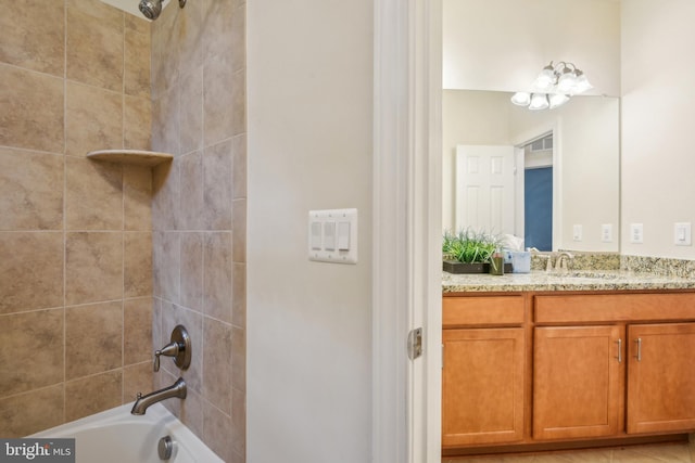 13330 Darnestown Rd, Darnestown, MD 20878 - bathroom featuring shower / tub combination and vanity