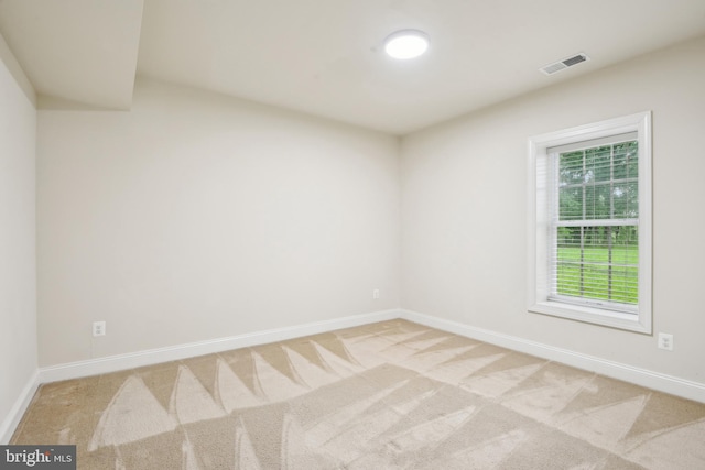 13330 Darnestown Rd, Darnestown, MD 20878 - empty room with light carpet and baseboards