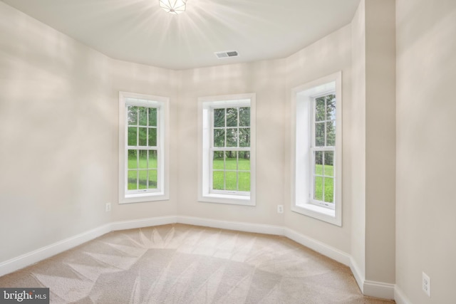 13330 Darnestown Rd, Darnestown, MD 20878 - spare room featuring baseboards and light carpet