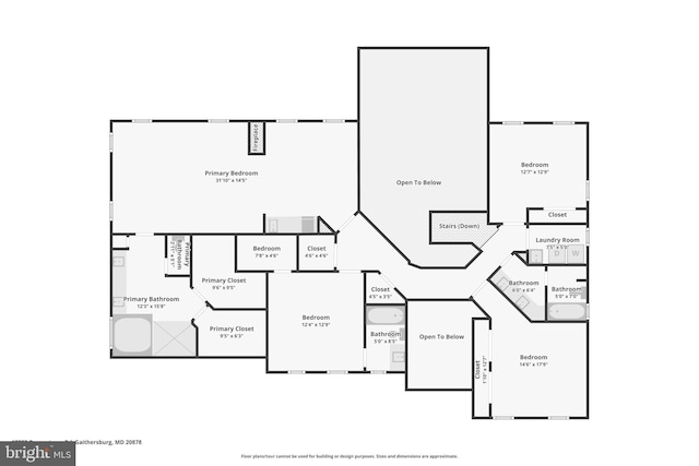 13330 Darnestown Rd, Darnestown, MD 20878 - property floor plan