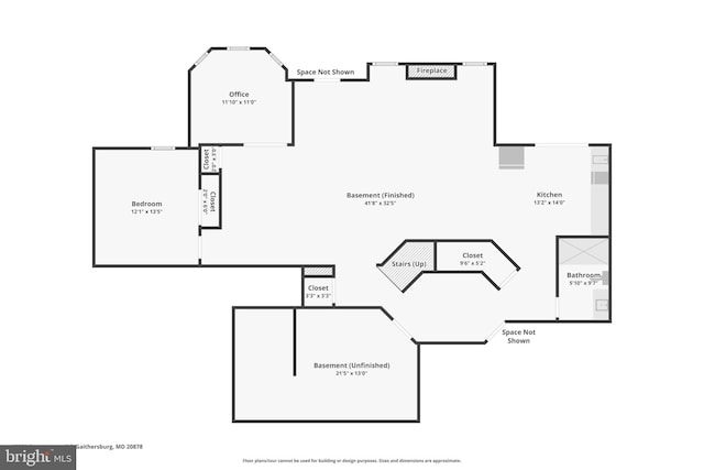 13330 Darnestown Rd, Darnestown, MD 20878 - floor plan / room layout