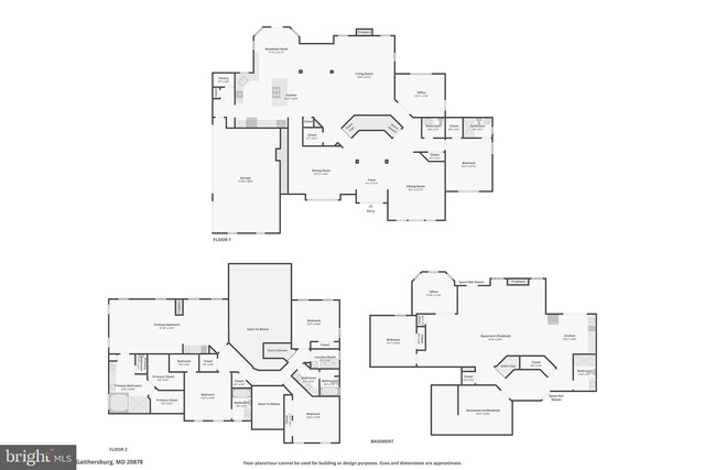 13330 Darnestown Rd, Darnestown, MD 20878 - home floor plan