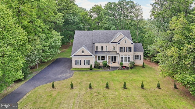 13330 Darnestown Rd, Darnestown, MD 20878 - view of front of home with driveway and a front lawn