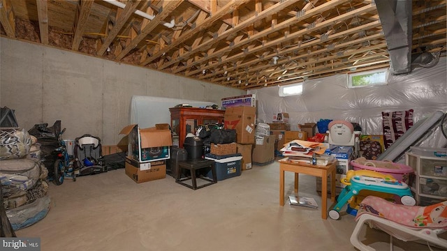 1214 Peterson Way, Absecon, NJ 08201 - view of below grade area