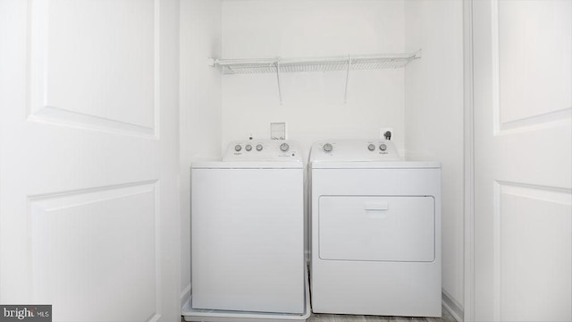 1214 Peterson Way, Absecon, NJ 08201 - laundry area with washing machine and dryer