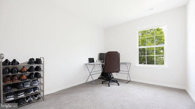 1214 Peterson Way, Absecon, NJ 08201 - home office featuring carpet flooring and baseboards