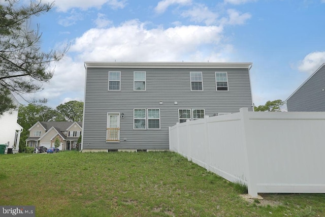 1214 Peterson Way, Absecon, NJ 08201 - view of rear view of property