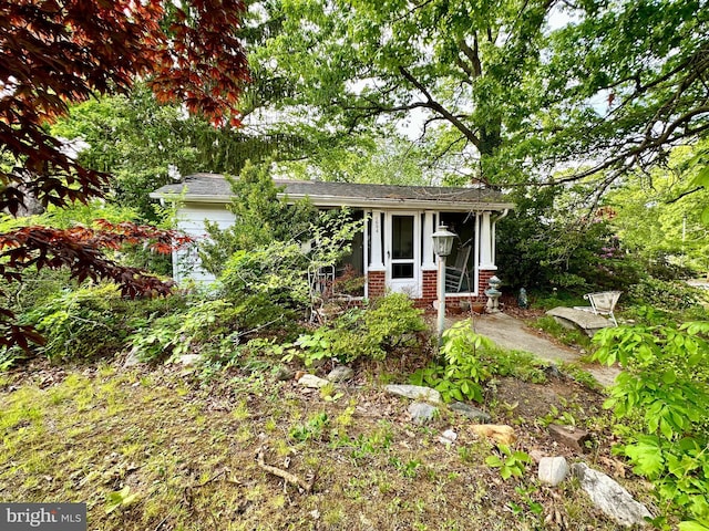 1604 Erial Rd, Pine Hill, NJ 08021 - view of front of home featuring brick siding