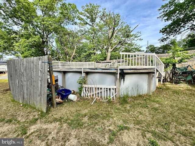 1604 Erial Rd, Pine Hill, NJ 08021 - view of outdoor structure with an outdoor pool