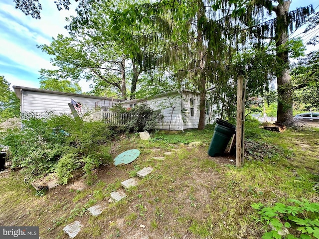 1604 Erial Rd, Pine Hill, NJ 08021 - view of yard