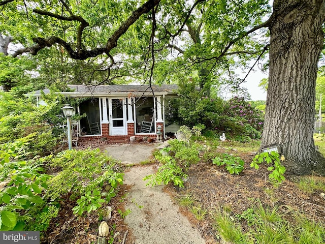 1604 Erial Rd, Pine Hill, NJ 08021 - view of front of house with brick siding