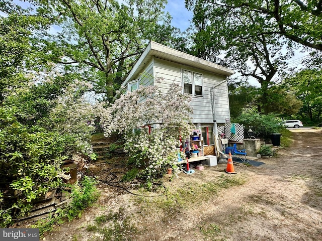 1604 Erial Rd, Pine Hill, NJ 08021 - view of back of property