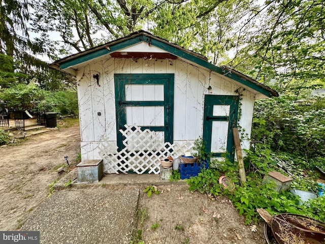 1604 Erial Rd, Pine Hill, NJ 08021 - view of shed