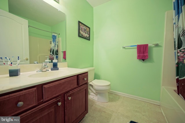 251 Starboard Way, Mount Laurel, NJ 08054 - bathroom with vanity, toilet, and baseboards