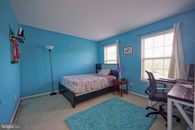 251 Starboard Way, Mount Laurel, NJ 08054 - bedroom with carpet floors, a desk, and baseboards