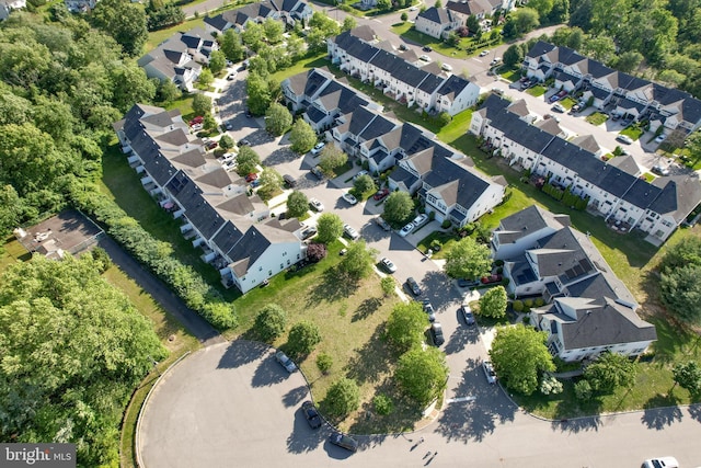 251 Starboard Way, Mount Laurel, NJ 08054 - aerial view of property's location with nearby suburban area