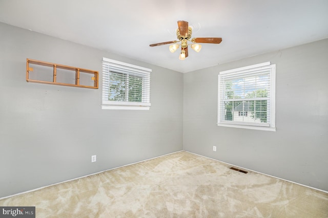9005 Fieldchat Rd, Baltimore, MD 21236 - unfurnished room featuring carpet and a ceiling fan