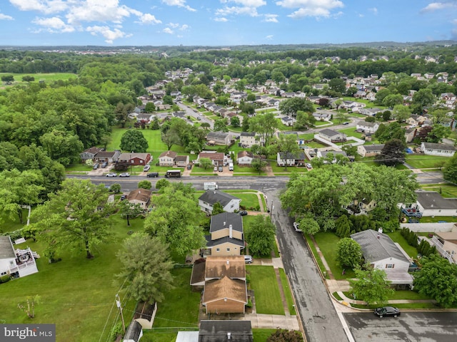 9005 Fieldchat Rd, Baltimore, MD 21236 - aerial perspective of suburban area