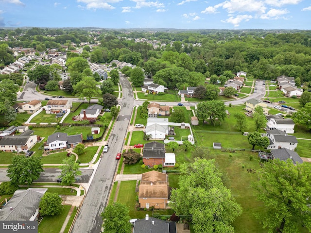 9005 Fieldchat Rd, Baltimore, MD 21236 - aerial perspective of suburban area