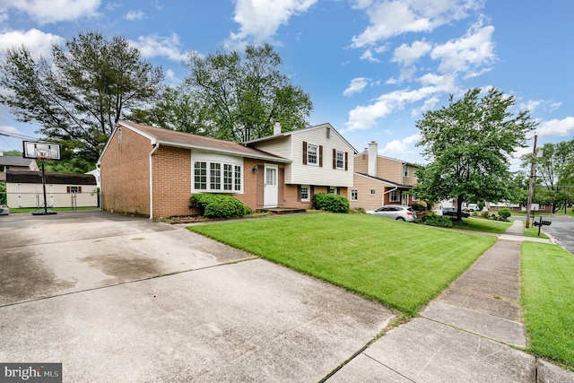 9005 Fieldchat Rd, Baltimore, MD 21236 - view of front of property featuring brick siding