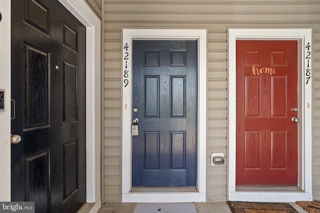42189 Shorecrest Ter, Aldie, VA 20105 - view of property entrance