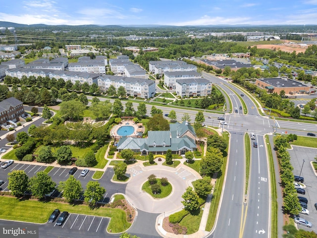 42189 Shorecrest Ter, Aldie, VA 20105 - drone / aerial view of a pool area