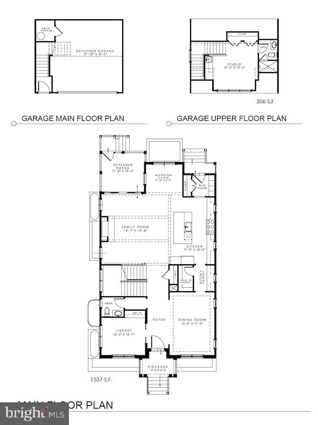 1004 N Daniel St, Arlington, VA 22201 - property floor plan