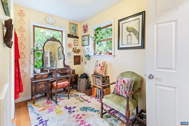 686 Snow Mountain Rd, Stanardsville, VA 22973 - sitting room featuring wood finished floors