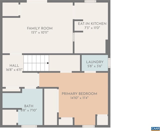 686 Snow Mountain Rd, Stanardsville, VA 22973 - room layout