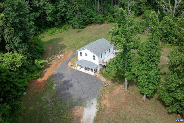 686 Snow Mountain Rd, Stanardsville, VA 22973 - view from above of property