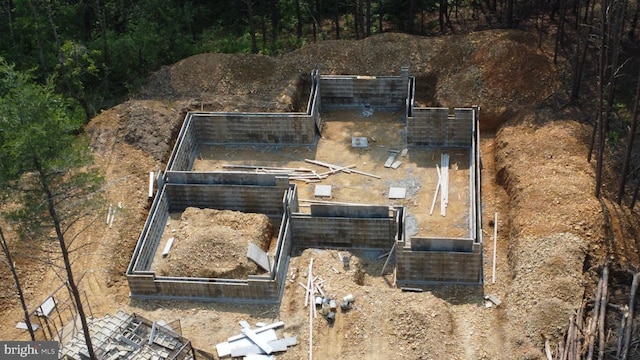 200 Wagon Trl, Berkeley Springs, WV 25411 - aerial overview of property's location