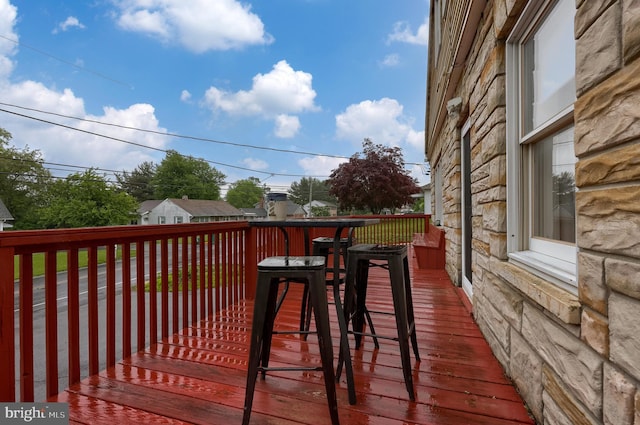 208 Clark Rd, Hershey, PA 17033 - view of deck