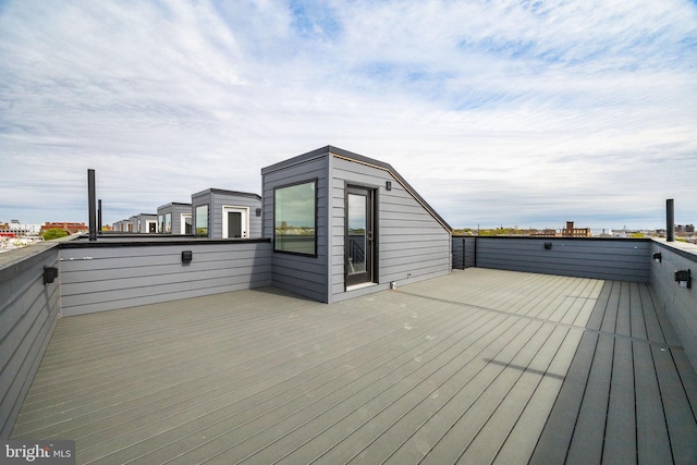 2201 E Somerset St Unit B3Upper, Philadelphia, PA 19134 - view of deck