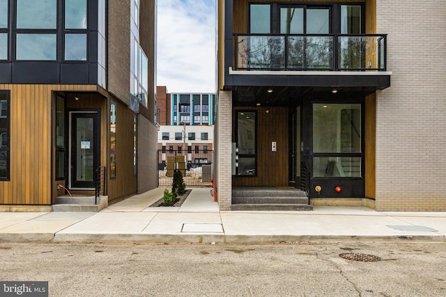 2201 E Somerset St Unit B3Upper, Philadelphia, PA 19134 - view of exterior entry featuring brick siding