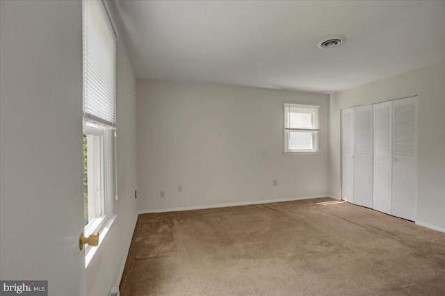102 Andover Ct, Frederick, MD 21702 - unfurnished bedroom with carpet floors, baseboards, and a closet
