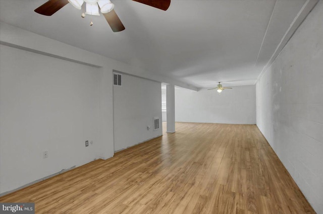 102 Andover Ct, Frederick, MD 21702 - unfurnished room with a ceiling fan and light wood-type flooring