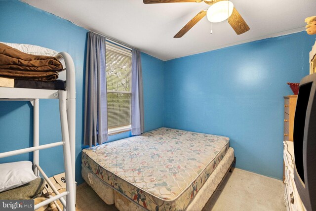 1939 Old Reading Rd Lot 67, 95, Catawissa, PA 17820 - carpeted bedroom featuring a ceiling fan